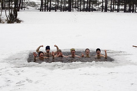 Otwarcie sezonu kąpielowego morsów