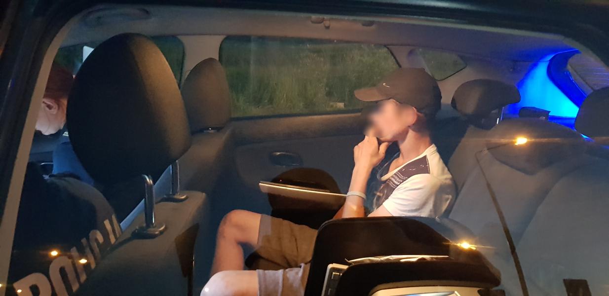 Kierował po użyciu amfetaminy  - zatrzymała go policja. 