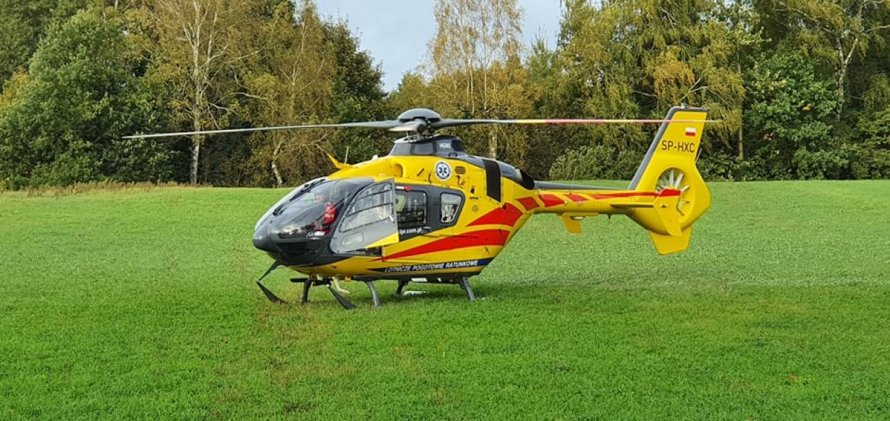 Wypadek drogowy pod Białogardem