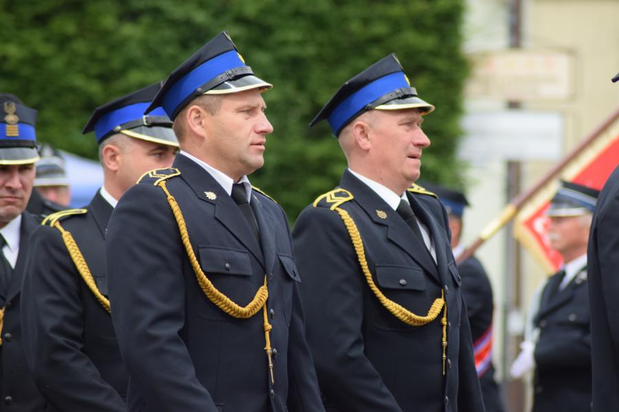 Powiatowe Obchody Dnia Strażaka w Białogardzie. Awanse i odznaczenia.