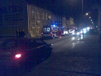 Wybuch butli z gazem