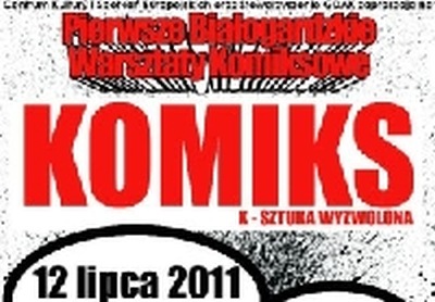 Warsztaty Komiksu w CKiSE 