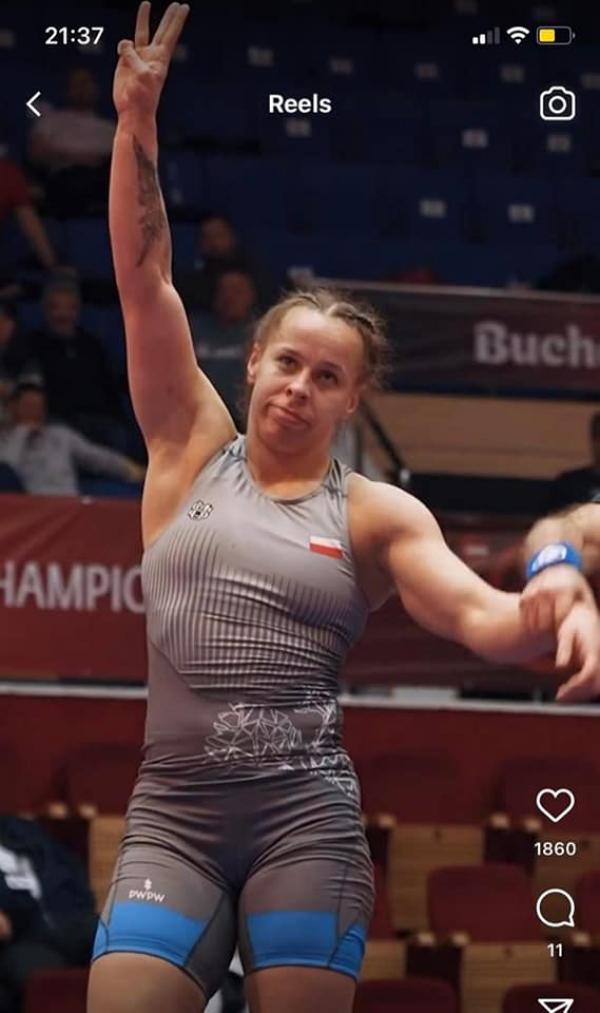  Wiktoria Chołuj trzykrotną mistrzynią Europy!