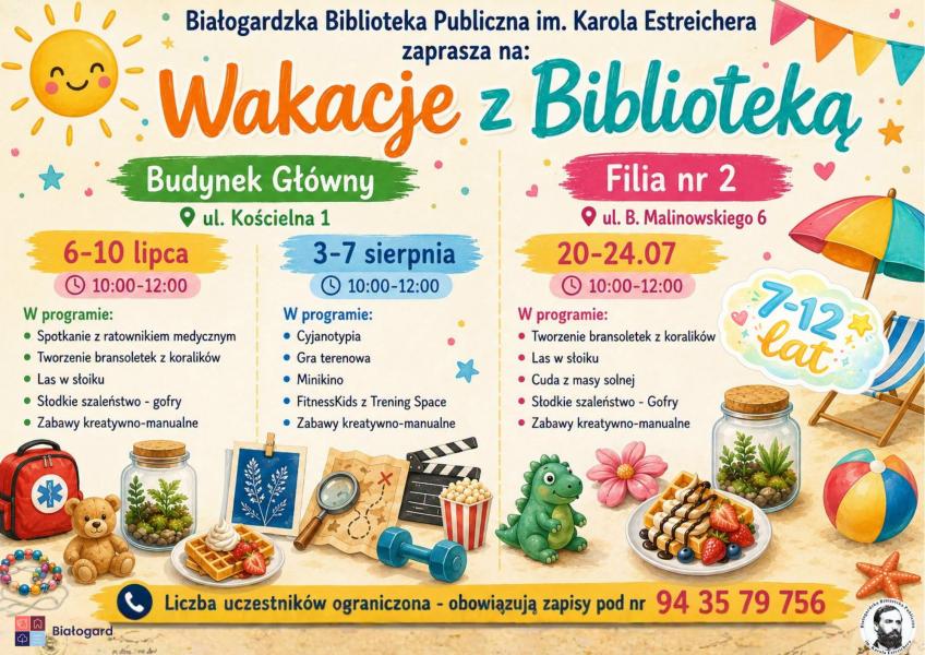 Półmetek wakacji za nami, ale atrakcji wciąż nie brakuje