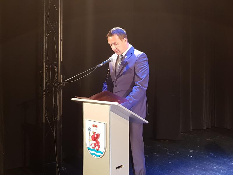 Święto Policji Białogard 2018 - awanse służbowe (fotorelacja) 