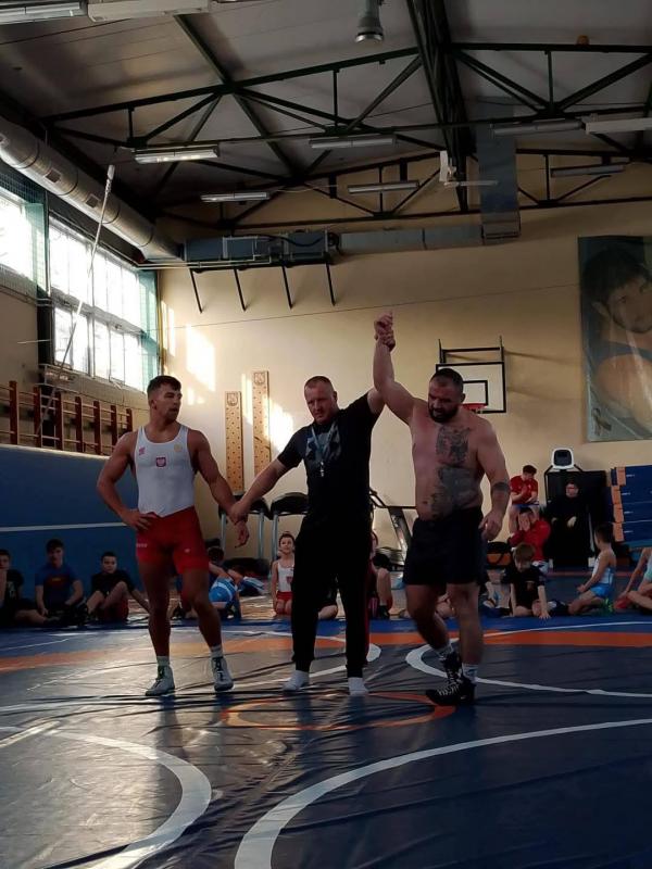 Zapasnicze zakończenie roku w AKS Białogard