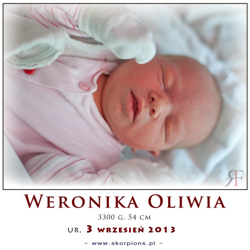 Białogardzkie noworodki Wrzesień 2013