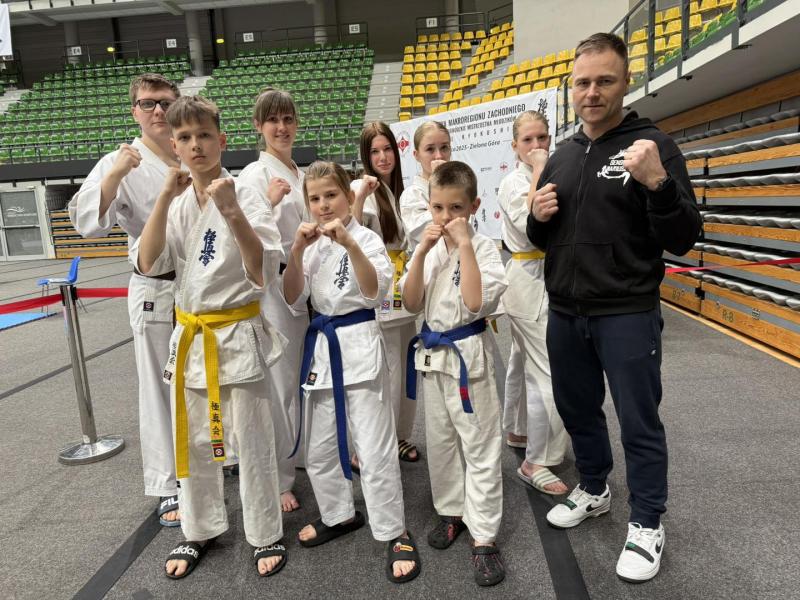 Brązowe medale dla Białogardzkich zawodników w Zielonej Górze.