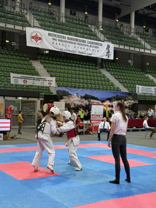 Brązowe medale dla Białogardzkich zawodników w Zielonej Górze.