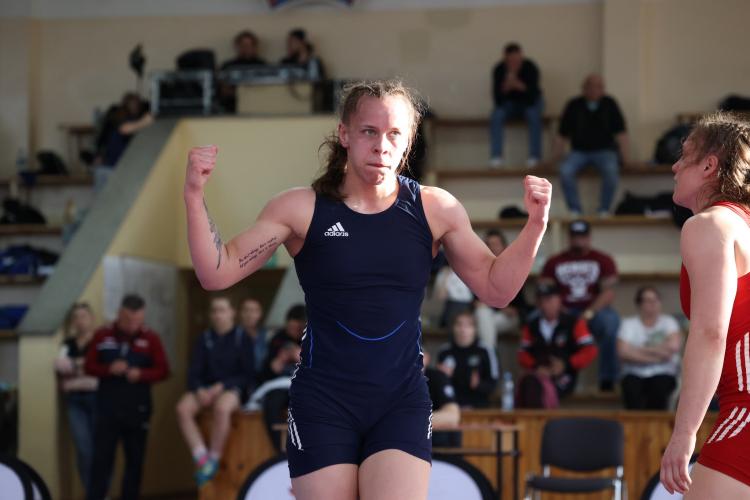 Złoty medal dla Wiktorii Chołuj