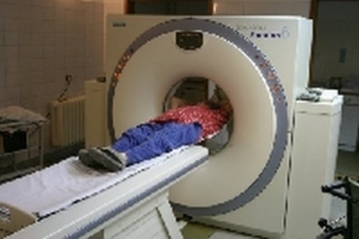 Tomograf w białogardzkim szpitalu