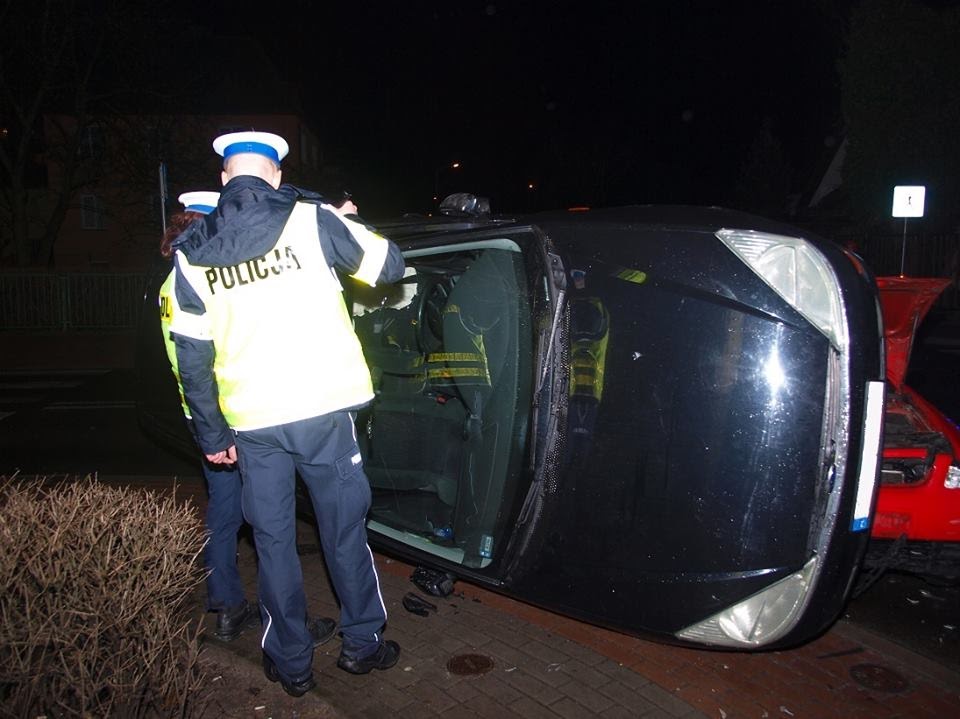 Kolizja w Białogardzie 