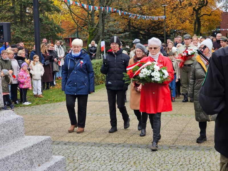 Białogardzianie uczcili Narodowe Święto Niepodległości