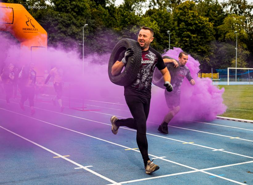 IV BIAŁOGARDZKI BIEG SZLAKIEM GRYFA 