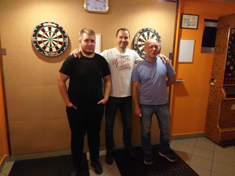 Trzeci białogardzki indywidualny turniej w Darta. 