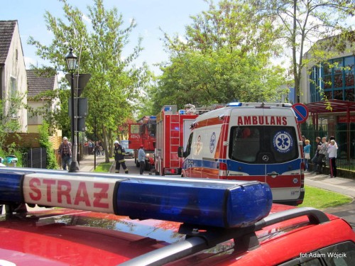 Gaz pieprzowy w karlińskim gimnazjum