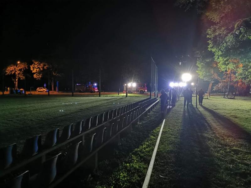 Podpalenie było przyczyną pożaru w Syrkowicach pod Karlinem.  ZDJĘCIA 