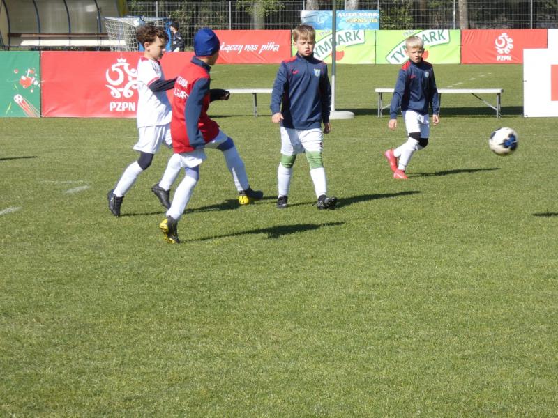 Srebrny medal SP1 Białogard w Pucharze Tymbarku.