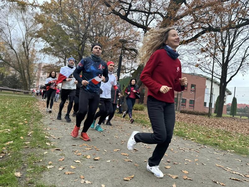 Niepodległość na sportowo – Białogard biegł w biało-czerwonych barwach