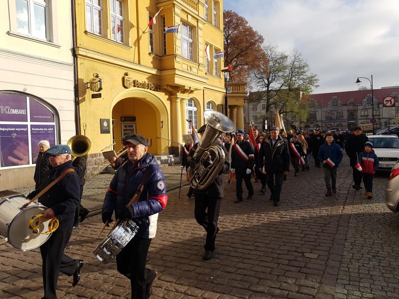 Białogardzkie Obchody 101 Rocznicy Odzyskania Niepodległości przez Polskę.  Mega porcja zdjęć! 