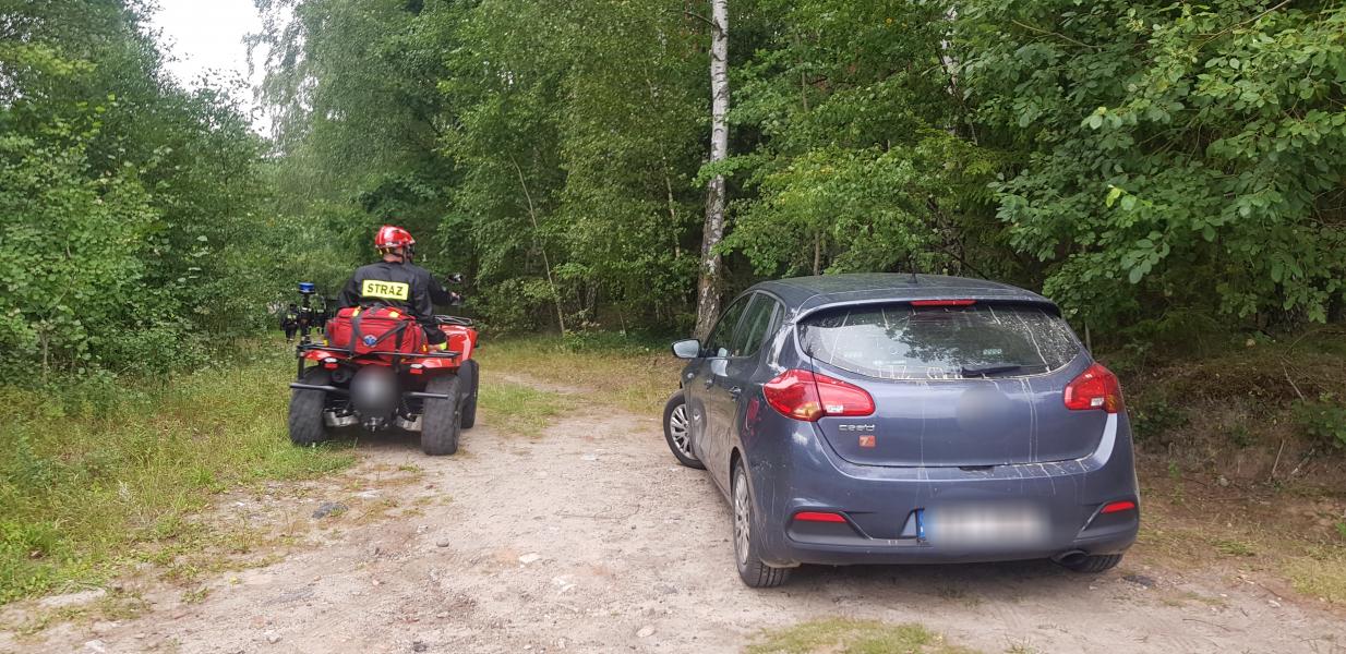 Szczęśliwy finał poszukiwań w powiecie białogardzkim!