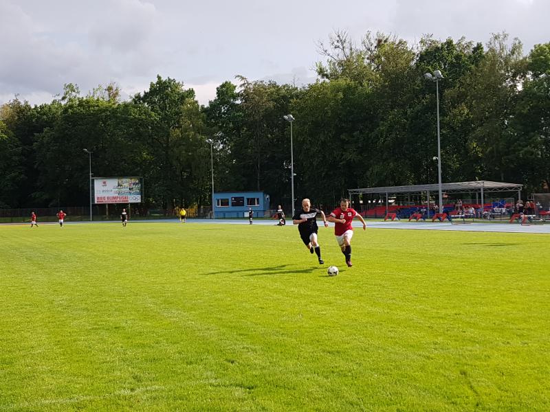 Jubileuszowy XX mecz z okazji święta policji. Fotorelacja. 