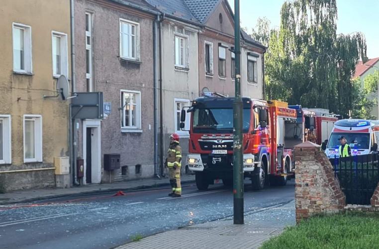 Wybuch Gazu w Białogardzie