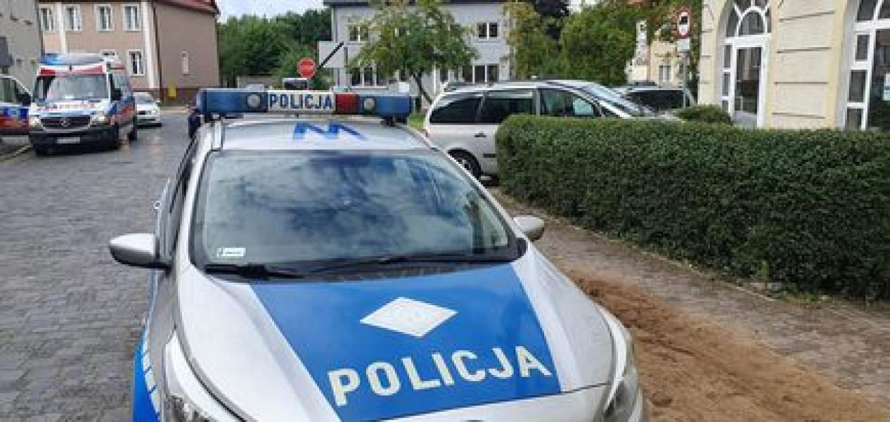 Potrącenie pieszego na ul. Reymonta.