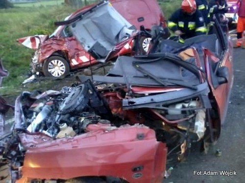 Tragiczny wypadek na krajowej 6