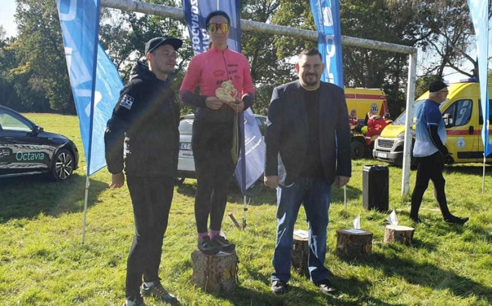 „Wyścig spadających liści” koło Białogardu