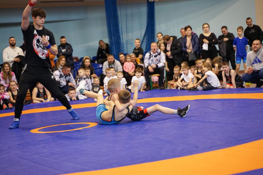 Pierwsze zawody ZKS Białogard