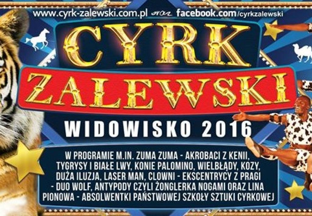Cyrk w Białogardzie