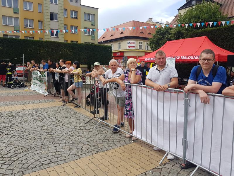 Strażackie zmagania na Placu Wolności w Białogardzie. Wyniki! Mega porcja zdjęć! 