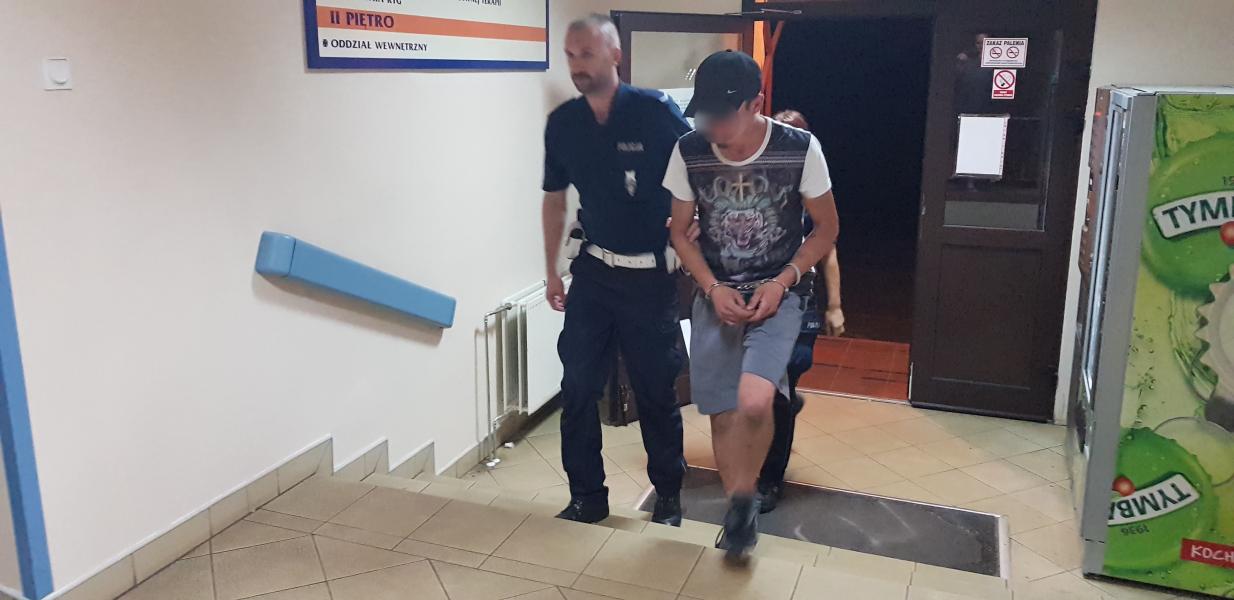 Kierował po użyciu amfetaminy  - zatrzymała go policja. 