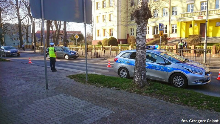 Pijany kierowca skutera potrącił na pasach 72-letnią kobietę