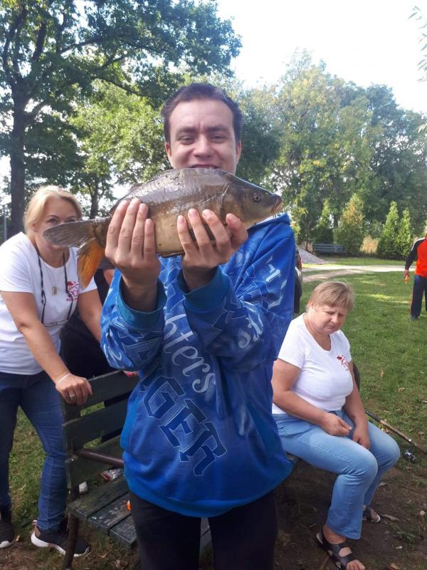 1 wędkarskie zawody integracyjne dla osób niepełnosprawnych za nami - zapraszamy do galerii 