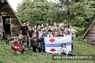 Biwak Harcerzy z Białogardu na Pojezierzu Drawskim