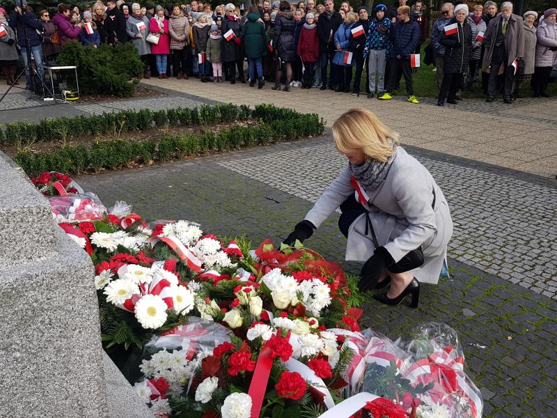 Białogardzkie Obchody 101 Rocznicy Odzyskania Niepodległości przez Polskę.  Mega porcja zdjęć! 