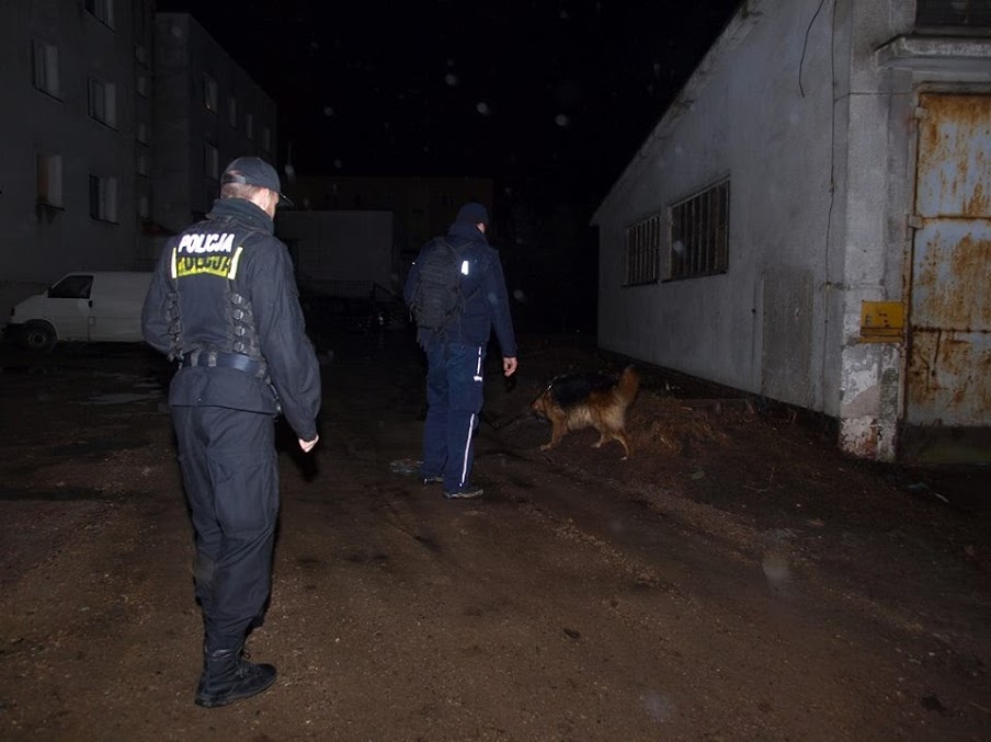 Napad na kobietę w Białogardzie 