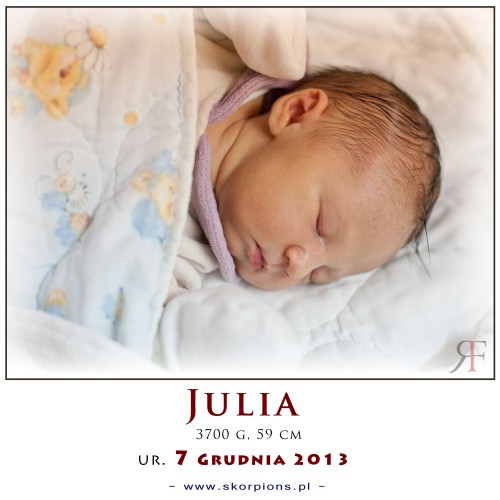 Białogardzkie Noworodki - Grudzień 2013