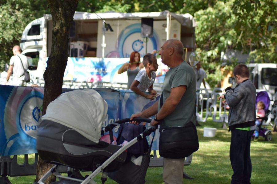 Zaczarowany świat mydlanych baniek - Bubble Day w Białogardzie. 