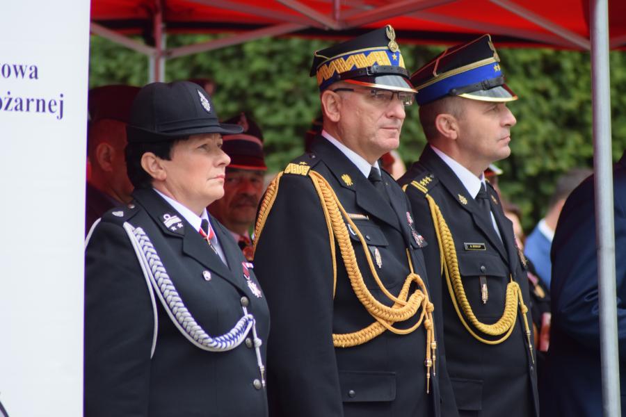 Powiatowe Obchody Dnia Strażaka w Białogardzie. Awanse i odznaczenia.