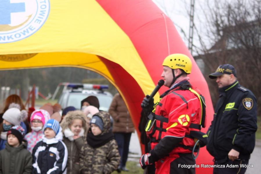 Bezpieczne ferie w gminie Karlino
