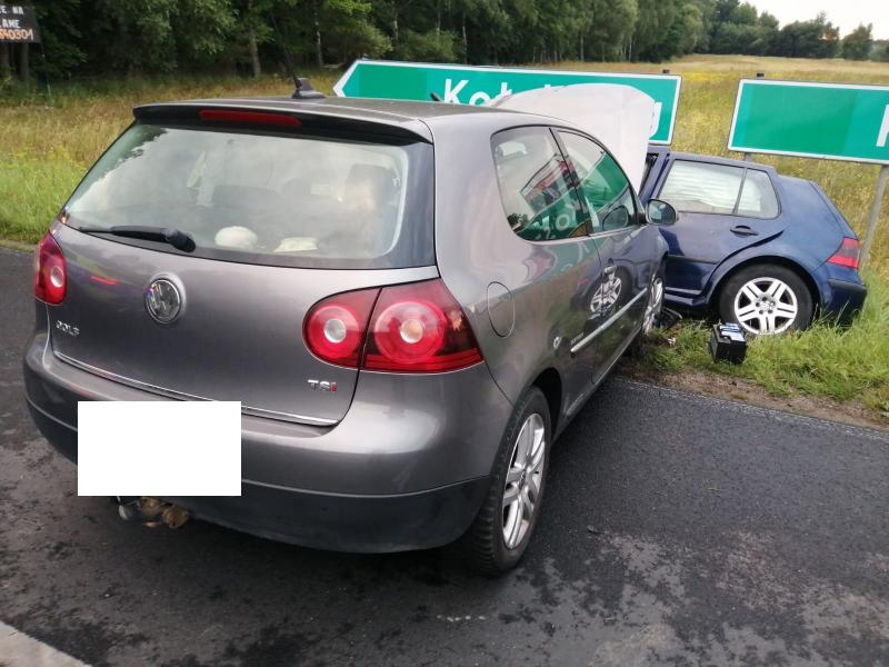 Niebezpieczna kolizja na terenie Białogardu