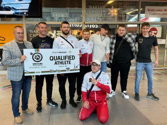 Zbigniew Baranowski zdobywa kwalifikację olimpijską na IO Paryż 2024