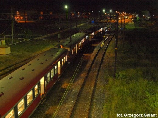 Pociąg potrącił mężczyznę w Białogardzie