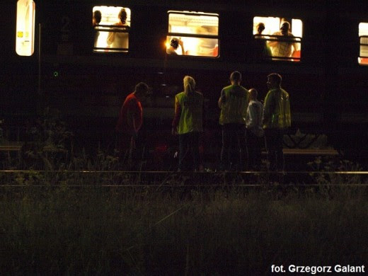 Pociąg potrącił mężczyznę w Białogardzie