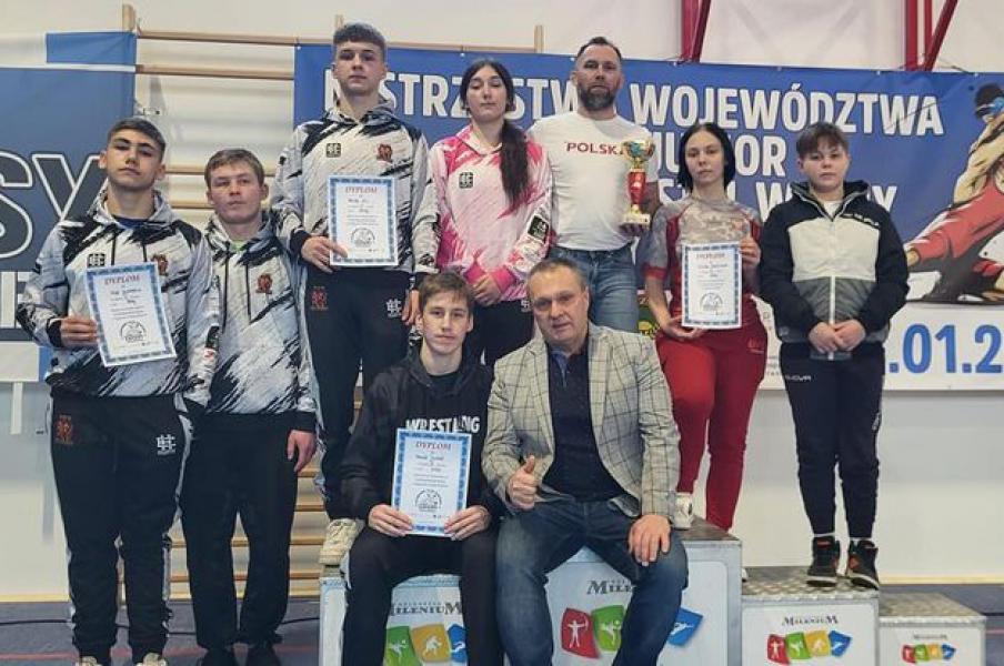 Kolejne sukcesy Białogardzkich zapaśników! 