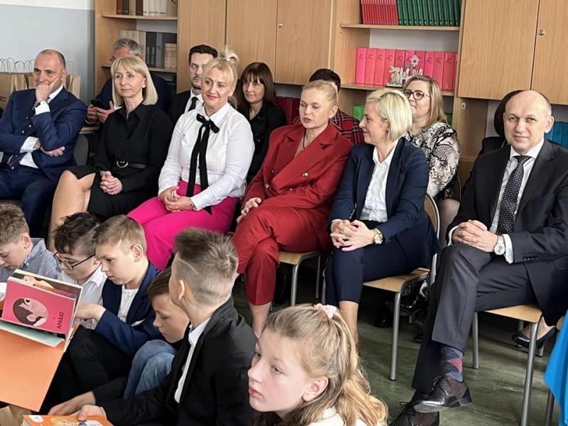 Minister Edukacji w Białogardzie