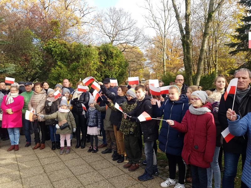 Białogardzkie Obchody 101 Rocznicy Odzyskania Niepodległości przez Polskę.  Mega porcja zdjęć! 